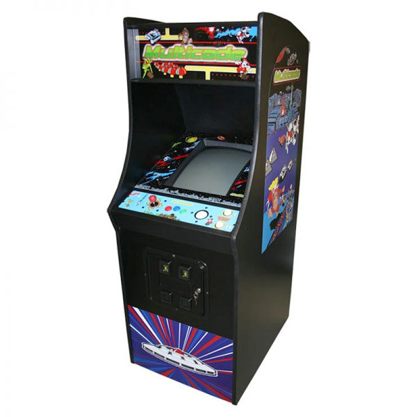 Arcade Classics Full-Size Upright Multicade