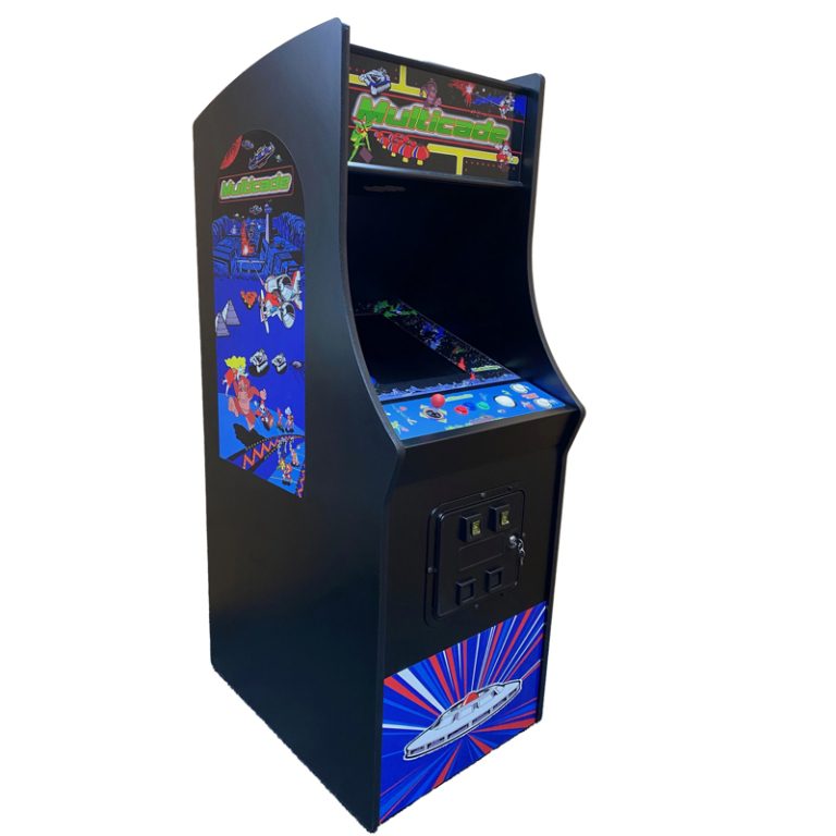 Arcade Classics Full-Size Upright Multicade – East Coast Game Rooms