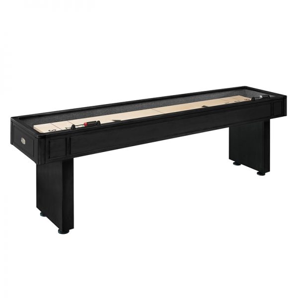 Classic Shuffleboard Table - Black