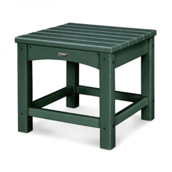 Trex Rockport Club 18in Side Table - Rainforest Canopy