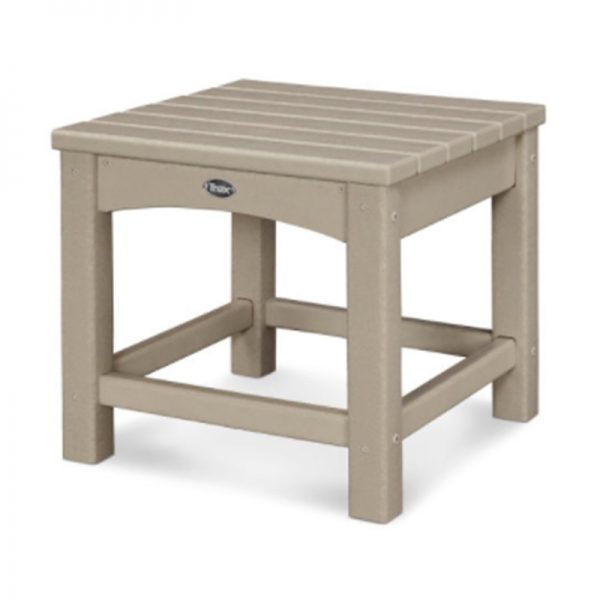 Trex Rockport Club 18in Side Table - Sand-Castle