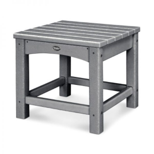 Trex Rockport Club 18in Side Table - Stepping Stone