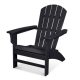 Trex Yacht Club Adirondack Chair - Charcoal Black