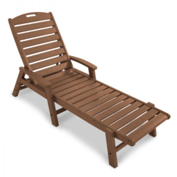 Trex Yacht Club Chaise with Arms - Tree House
