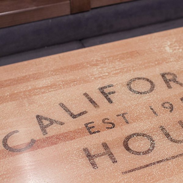 California House Loft Shuffleboard Logo