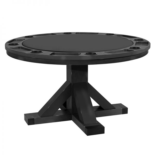 Harpeth Game Table - Black Pearl