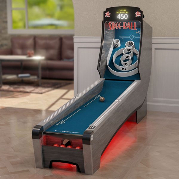 Home Skee Ball in Room