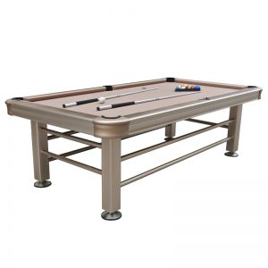 Outdoor Pool Table - Champagne