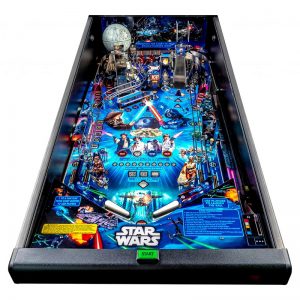 Star Wars Pinball Playfield
