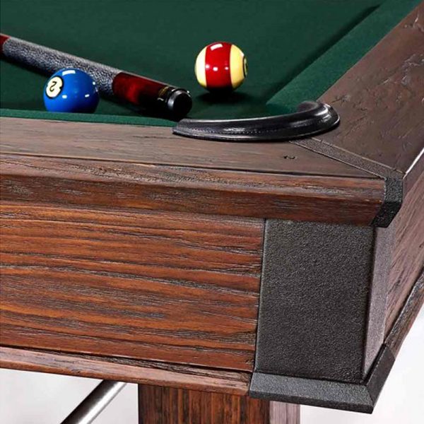 Canton Pool Table - Corner Detail