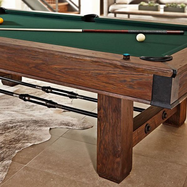 Canton Pool Table - Detail