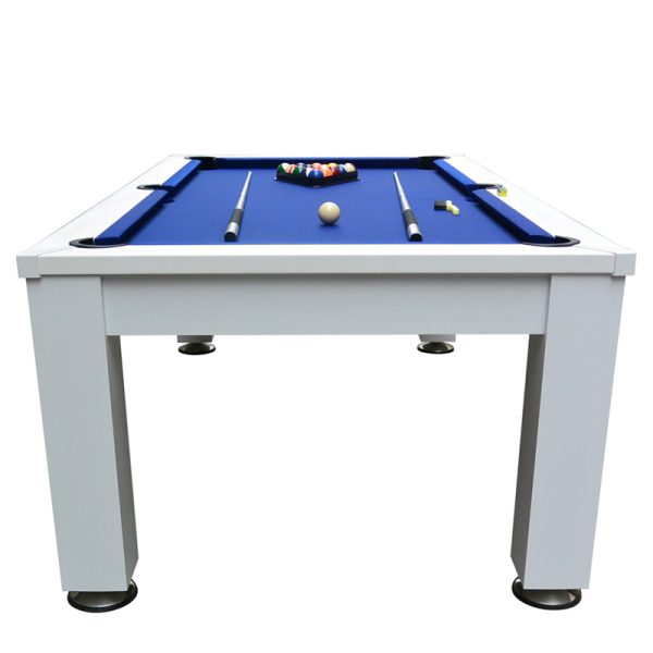 Esterno Outdoor Pool Table - Side View