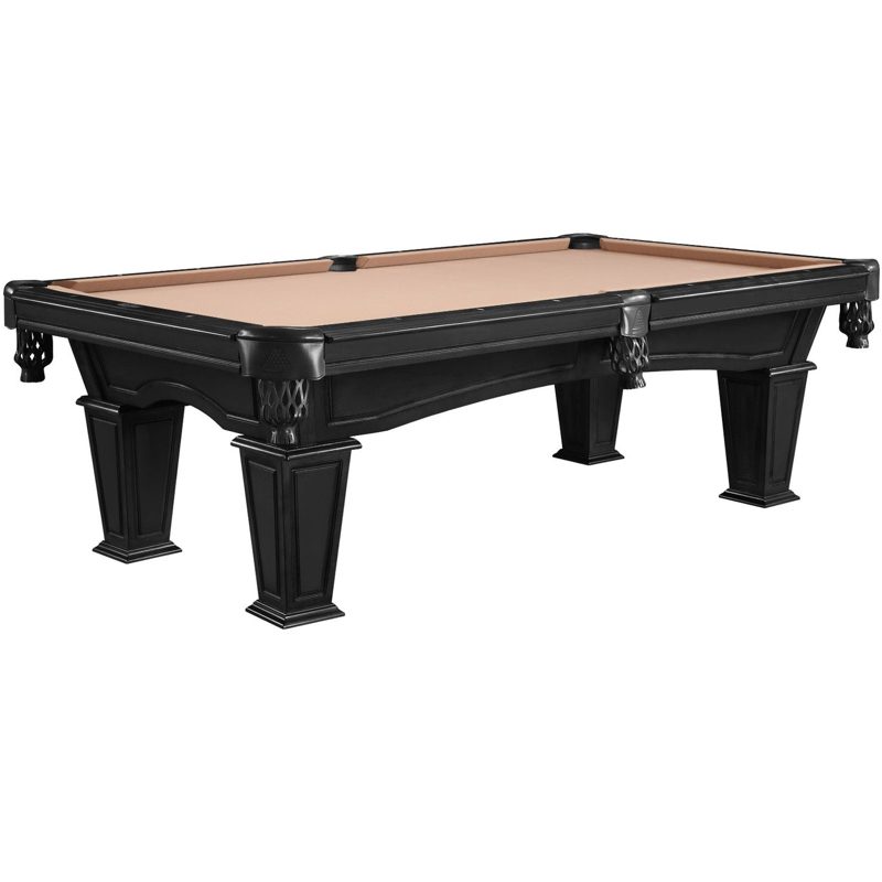 Billiard Table Dynamic II, 9 ft, shinning black, Pool