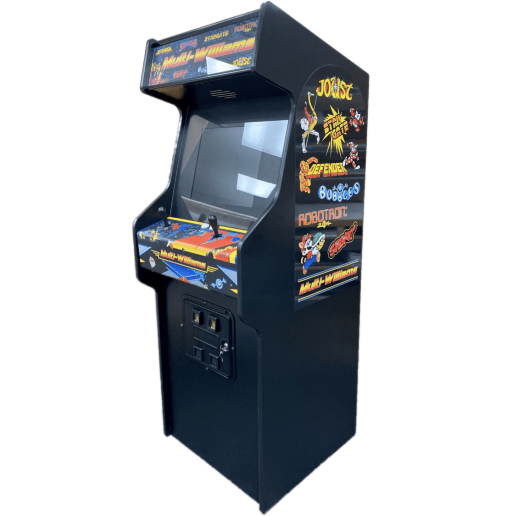 Multi-Williams Arcade – East Coast Game Rooms